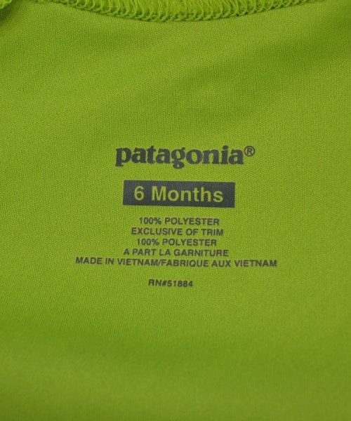 Patagonia（パタゴニア）Tシャツ・カットソー 緑 サイズ:70(6M) キッズ/2200666427021