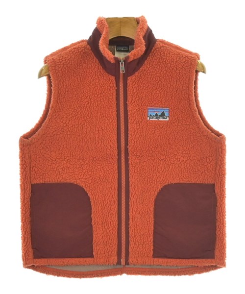 patagonia(パタゴニア)その他 オレンジ サイズ:M(120cm位)/2200667729124