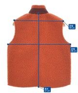 Patagonia（パタゴニア）その他 オレンジ サイズ:M(120cm位) キッズ/2200667729124