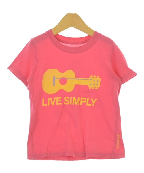 patagonia(パタゴニア)Tシャツ・カットソー ピンク サイズ:100(3T-4T)/2200671604035