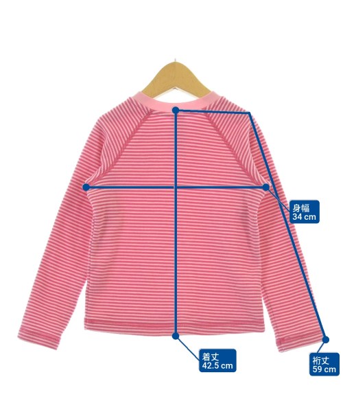 Patagonia（パタゴニア）Tシャツ・カットソー ピンク サイズ:100(3T-4T) キッズ/2200671604042