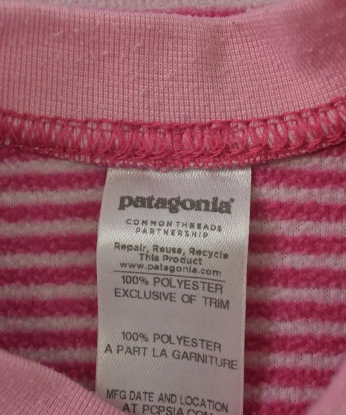 Patagonia（パタゴニア）Tシャツ・カットソー ピンク サイズ:100(3T-4T) キッズ/2200671604059