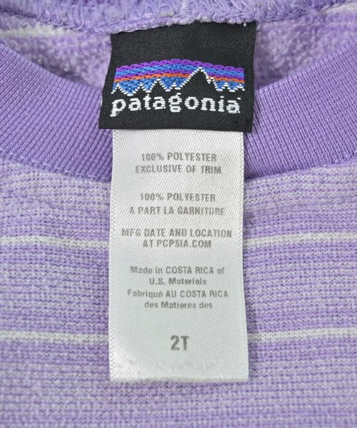 Patagonia（パタゴニア）Tシャツ・カットソー 紫 サイズ:90(24M) キッズ/2200671604066