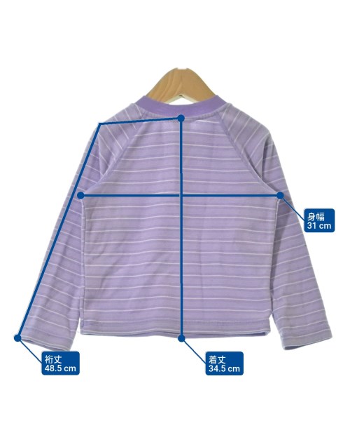 Patagonia（パタゴニア）Tシャツ・カットソー 紫 サイズ:90(24M) キッズ/2200671604066
