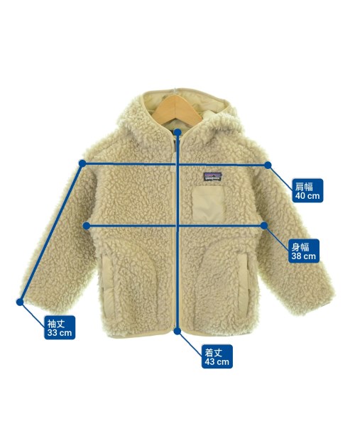 Patagonia（パタゴニア）その他 ベージュ サイズ:100(3T-4T) キッズ/2200672086014
