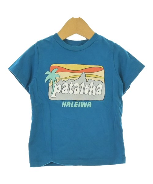patagonia(パタゴニア)Tシャツ・カットソー 青 サイズ:80(12M)/2200672086090