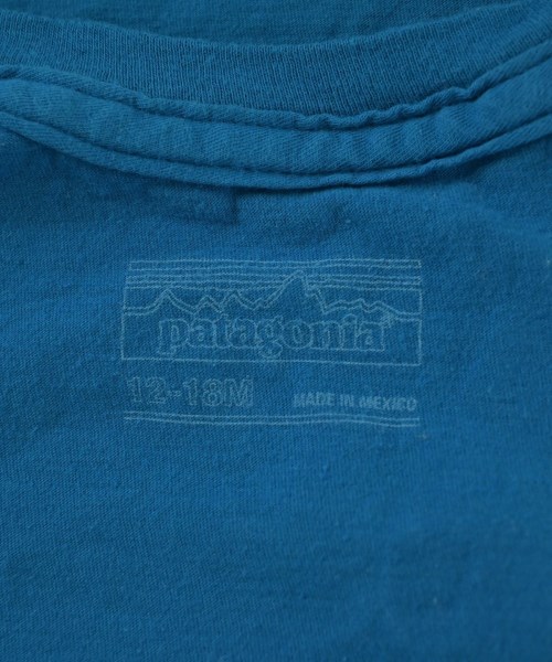 Patagonia（パタゴニア）Tシャツ・カットソー 青 サイズ:80(12M) キッズ/2200672086090