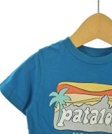 Patagonia（パタゴニア）Tシャツ・カットソー 青 サイズ:80(12M) キッズ/2200672086090