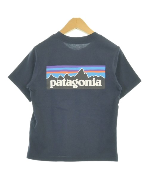 Patagonia（パタゴニア）Tシャツ・カットソー 紺 サイズ:XS(5T-6T) キッズ/2200734299055