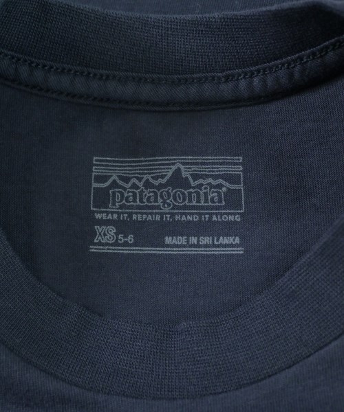 Patagonia（パタゴニア）Tシャツ・カットソー 紺 サイズ:XS(5T-6T) キッズ/2200734299055