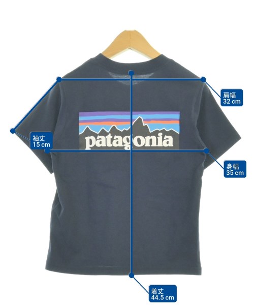Patagonia（パタゴニア）Tシャツ・カットソー 紺 サイズ:XS(5T-6T) キッズ/2200734299055