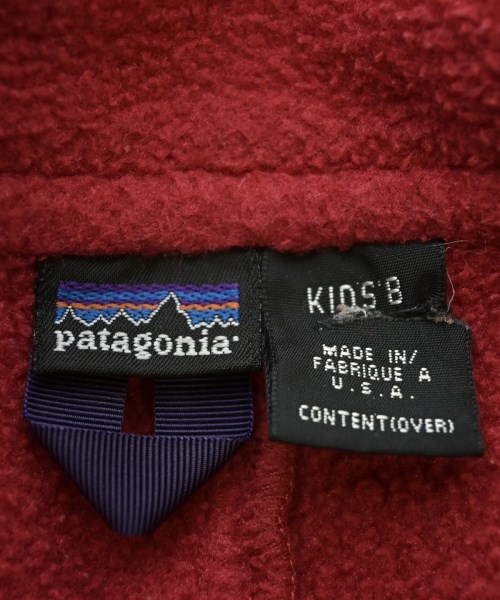 Patagonia（パタゴニア）その他 赤 サイズ:120(7T-8T) キッズ/2200719044267