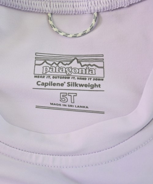 Patagonia（パタゴニア）Tシャツ・カットソー 紫 サイズ:110(5T-6T) キッズ/2200720464085
