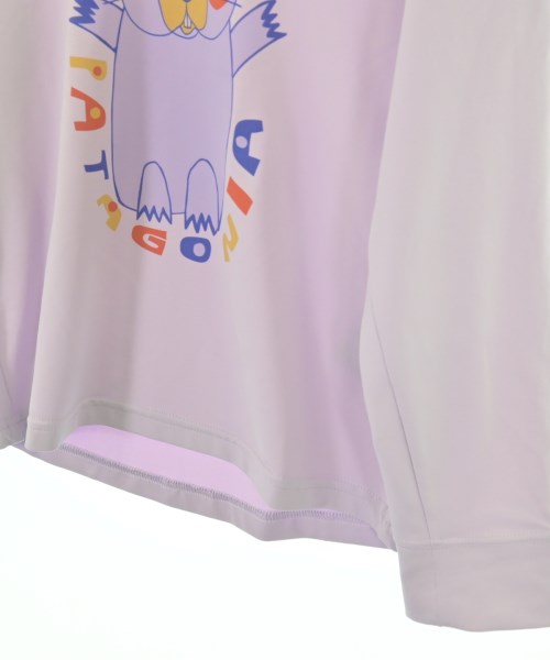 Patagonia（パタゴニア）Tシャツ・カットソー 紫 サイズ:110(5T-6T) キッズ/2200720464085