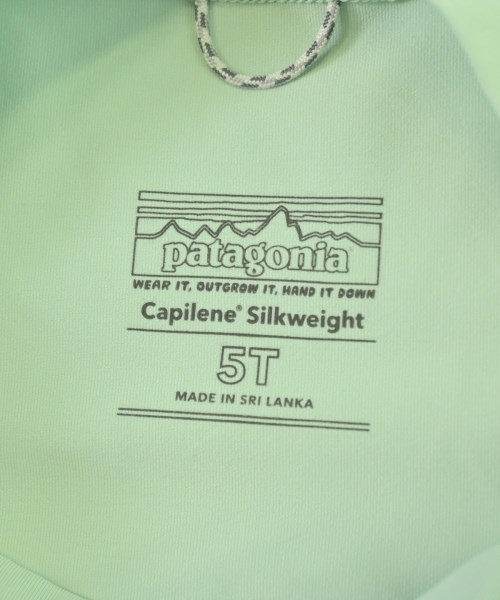 Patagonia（パタゴニア）Tシャツ・カットソー 緑 サイズ:110(5T-6T) キッズ/2200720464092