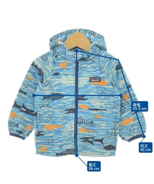 Patagonia（パタゴニア）その他 青 サイズ:80(12M) キッズ/2200725256258