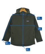 Patagonia（パタゴニア）その他 黒 サイズ:5(110cm位) キッズ/2200681454064