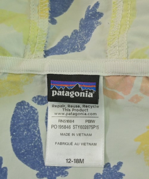 Patagonia（パタゴニア）その他 白 サイズ:80(12M) キッズ/2200686147039