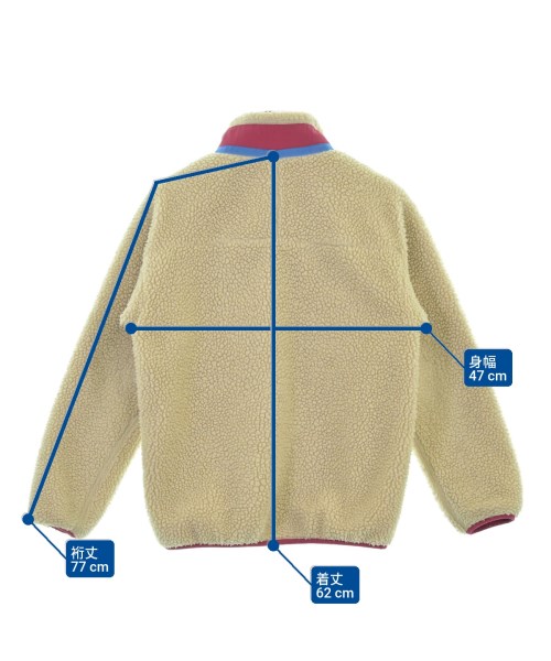 Patagonia（パタゴニア）その他 ベージュ サイズ:12(140cm位) キッズ/2200686263036