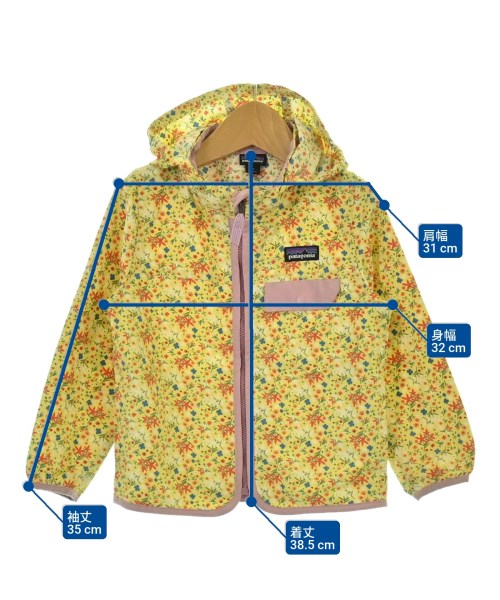 Patagonia（パタゴニア）その他 黄 サイズ:100(3T-4T) キッズ/2200672534072