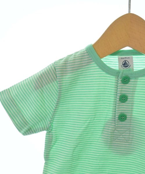 PETIT BATEAU（プチバトー）Tシャツ・カットソー 緑 サイズ:81(12M) キッズ/2200499507075
