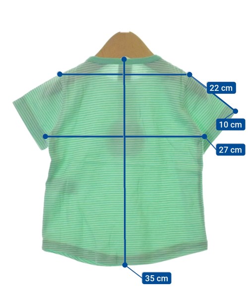 PETIT BATEAU（プチバトー）Tシャツ・カットソー 緑 サイズ:81(12M) キッズ/2200499507075