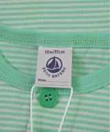 PETIT BATEAU（プチバトー）Tシャツ・カットソー 緑 サイズ:81(12M) キッズ/2200499507075