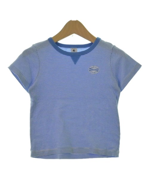 PETIT BATEAU(プチバトー)Tシャツ・カットソー 青 サイズ:110(5T-6T)/2200490172104