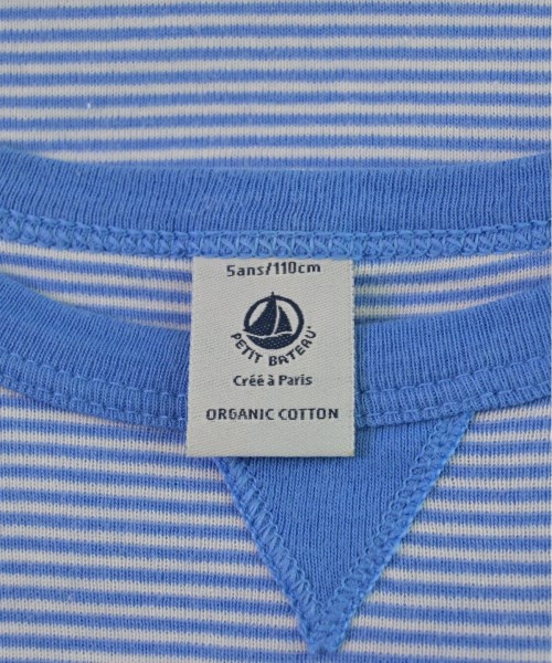 PETIT BATEAU（プチバトー）Tシャツ・カットソー 青 サイズ:110(5T-6T) キッズ/2200490172104