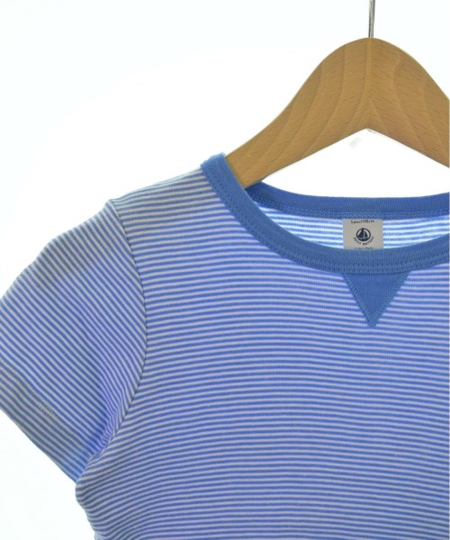 PETIT BATEAU（プチバトー）Tシャツ・カットソー 青 サイズ:110(5T-6T) キッズ/2200490172104