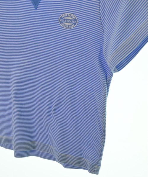 PETIT BATEAU（プチバトー）Tシャツ・カットソー 青 サイズ:110(5T-6T) キッズ/2200490172104