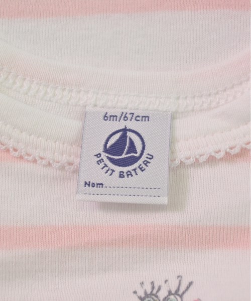 PETIT BATEAU（プチバトー）ワンピース（その他） 白 サイズ:67(6M) キッズ/2200483818057