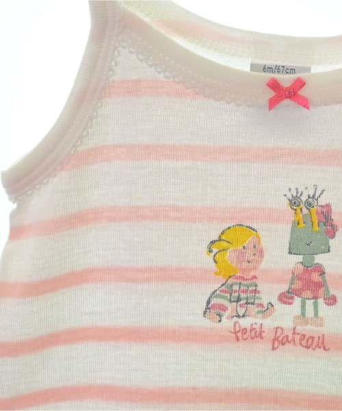 PETIT BATEAU（プチバトー）ワンピース（その他） 白 サイズ:67(6M) キッズ/2200483818057