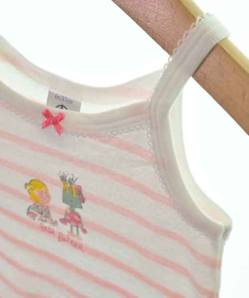 PETIT BATEAU（プチバトー）ワンピース（その他） 白 サイズ:67(6M) キッズ/2200483818057