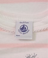 PETIT BATEAU（プチバトー）ワンピース（その他） 白 サイズ:67(6M) キッズ/2200483818057
