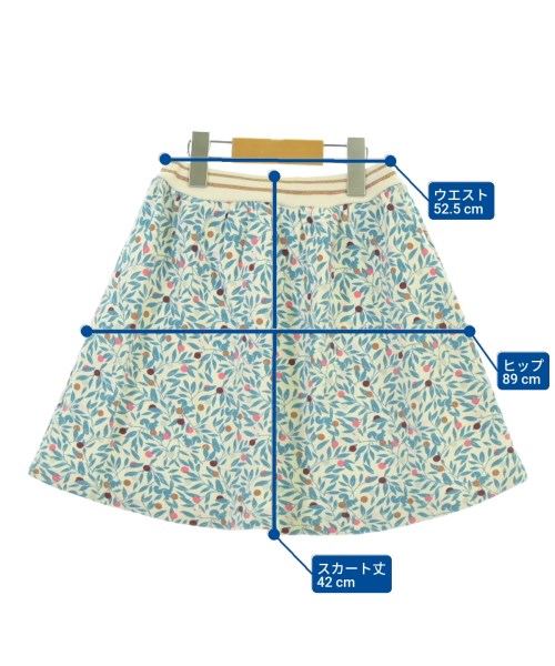 PETIT BATEAU（プチバトー）スカート（その他） 青 サイズ:140(11T-12T) キッズ/2200635373076