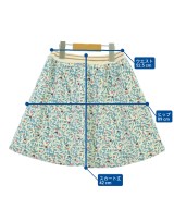 PETIT BATEAU（プチバトー）スカート（その他） 青 サイズ:140(11T-12T) キッズ/2200635373076