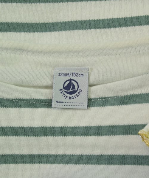 PETIT BATEAU（プチバトー）Tシャツ・カットソー 緑 サイズ:152(13T-14T) キッズ/2200635373106