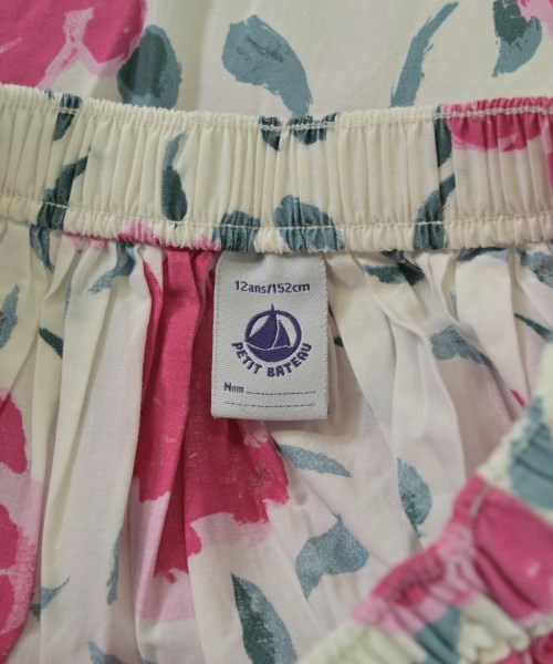PETIT BATEAU（プチバトー）スカート（その他） 白 サイズ:150(13T-14T) キッズ/2200635373120