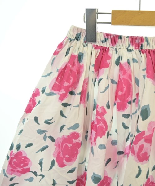 PETIT BATEAU（プチバトー）スカート（その他） 白 サイズ:150(13T-14T) キッズ/2200635373120