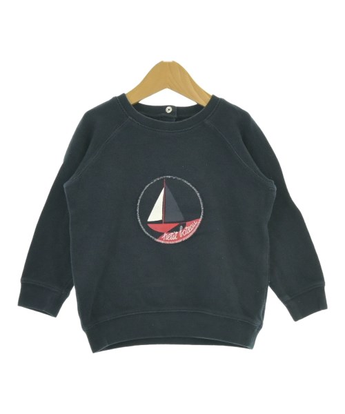 PETIT BATEAU(プチバトー)スウェット 紺 サイズ:-(100cm位)/2200636177017