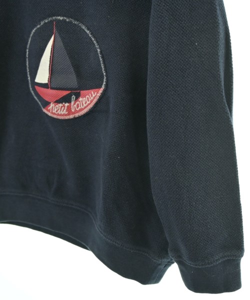 PETIT BATEAU（プチバトー）スウェット 紺 サイズ:-(100cm位) キッズ/2200636177017