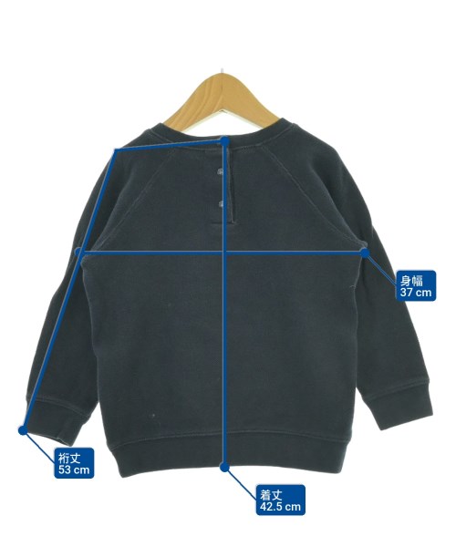 PETIT BATEAU（プチバトー）スウェット 紺 サイズ:-(100cm位) キッズ/2200636177017