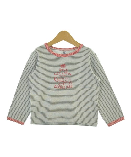 PETIT BATEAU(プチバトー)Tシャツ・カットソー グレー サイズ:110(5T-6T)/2200636177031