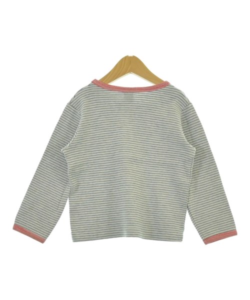 PETIT BATEAU（プチバトー）Tシャツ・カットソー グレー サイズ:110(5T-6T) キッズ/2200636177031