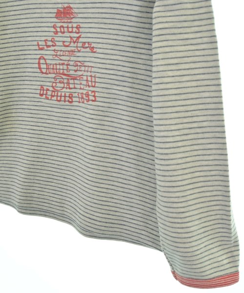 PETIT BATEAU（プチバトー）Tシャツ・カットソー グレー サイズ:110(5T-6T) キッズ/2200636177031