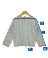 PETIT BATEAU（プチバトー）Tシャツ・カットソー グレー サイズ:110(5T-6T) キッズ/2200636177031