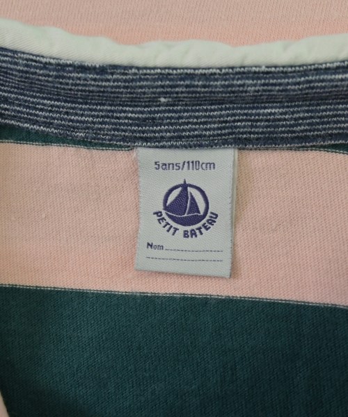 PETIT BATEAU（プチバトー）Tシャツ・カットソー ピンク サイズ:110(5T-6T) キッズ/2200636177048