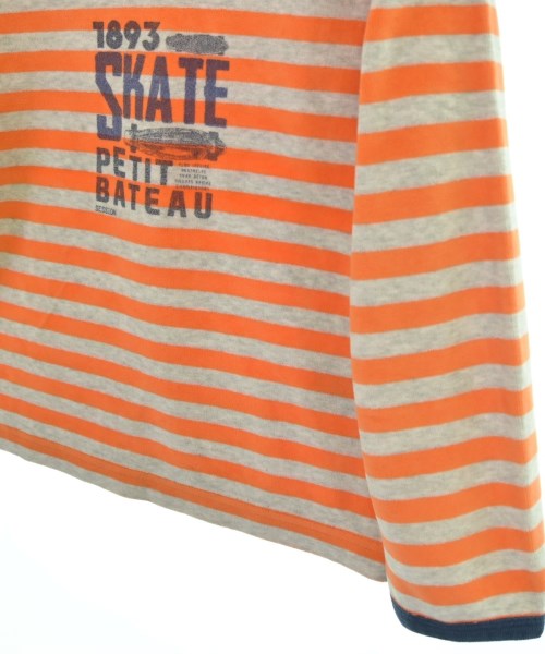 PETIT BATEAU（プチバトー）Tシャツ・カットソー オレンジ サイズ:110(5T-6T) キッズ/2200636177055