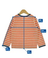 PETIT BATEAU（プチバトー）Tシャツ・カットソー オレンジ サイズ:110(5T-6T) キッズ/2200636177055